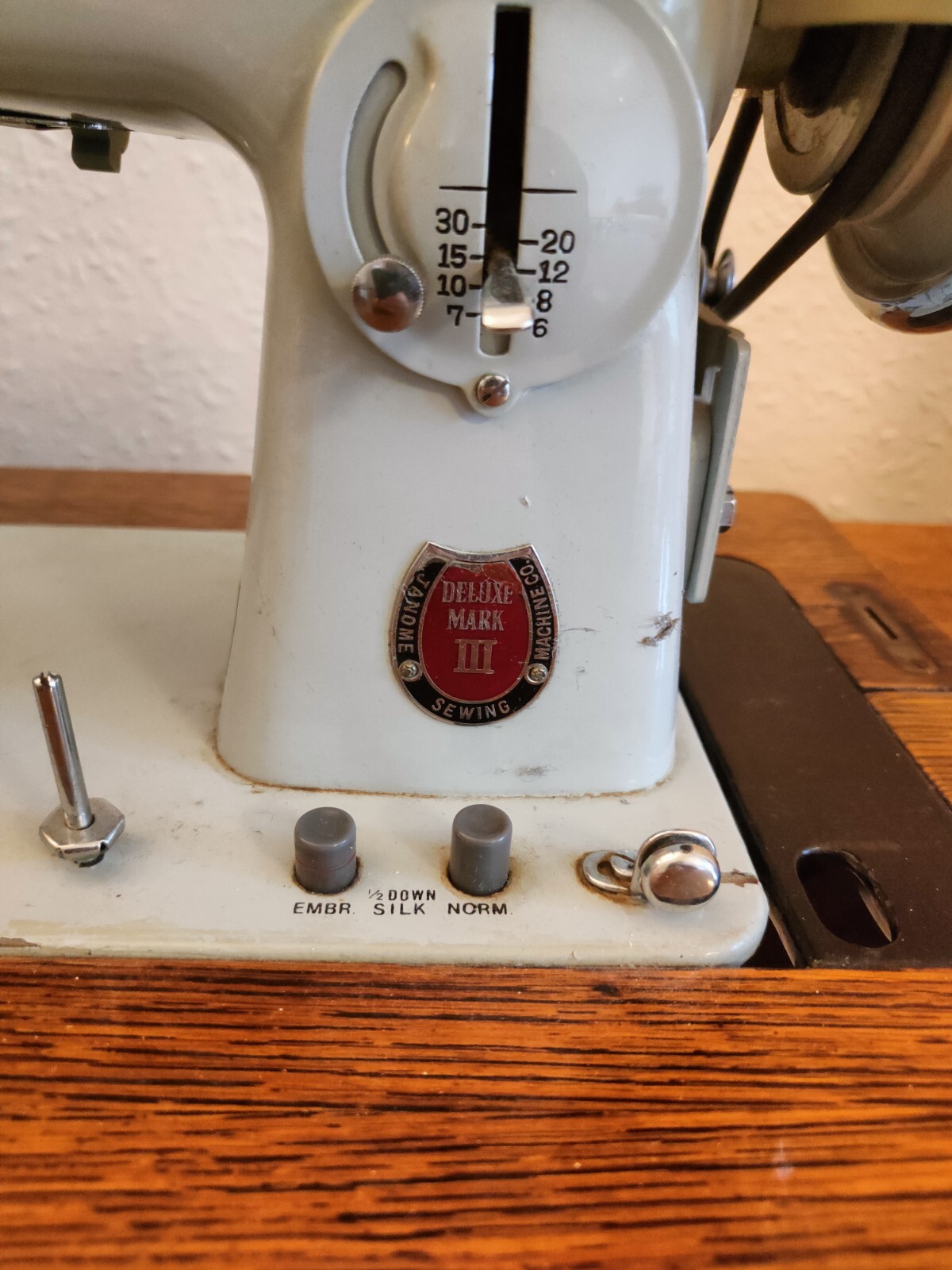 Vintage Novum Sewing Machine and table eBay