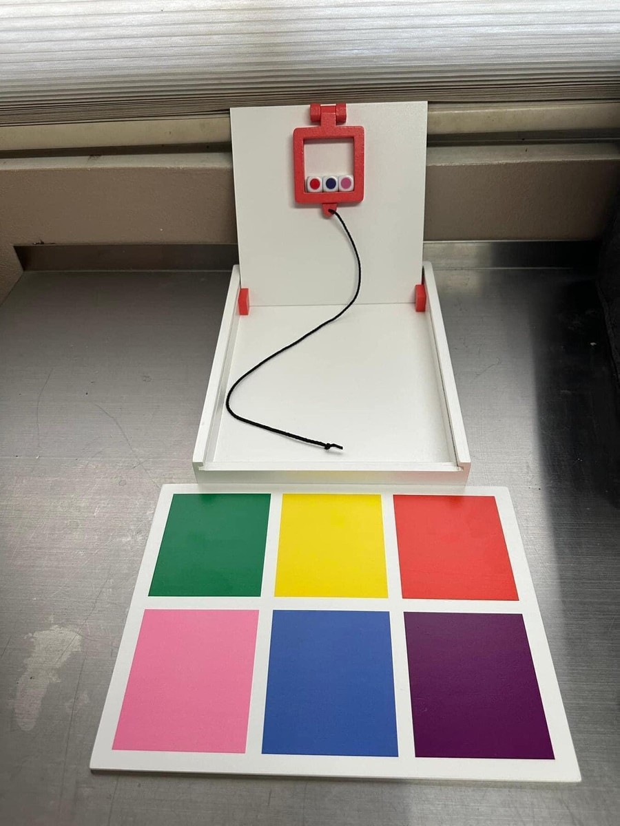 Color Game or Beto-Beto Philippines Wooden Board Game Perya New US