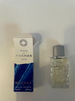 Parfum Miniature Eau De Rochas Homme - 10 ml