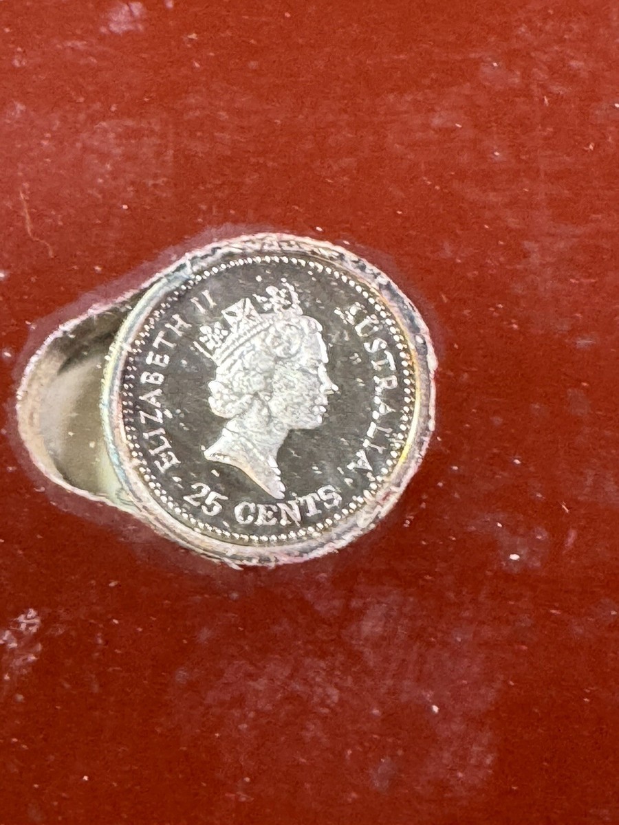 1988 Australia Holey Dollar and Dump Silver Coins | eBay