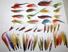 45+ Modern Salmon Tube Flies FRODIN FULLING-MILL mixed sizes Vintage fishing (75