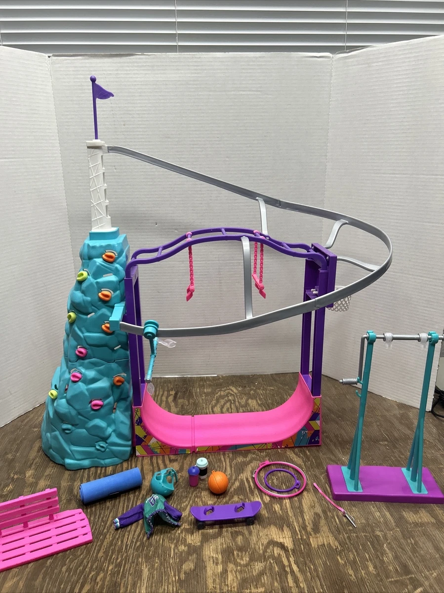 Barbie team stacie cheap extreme sports playset