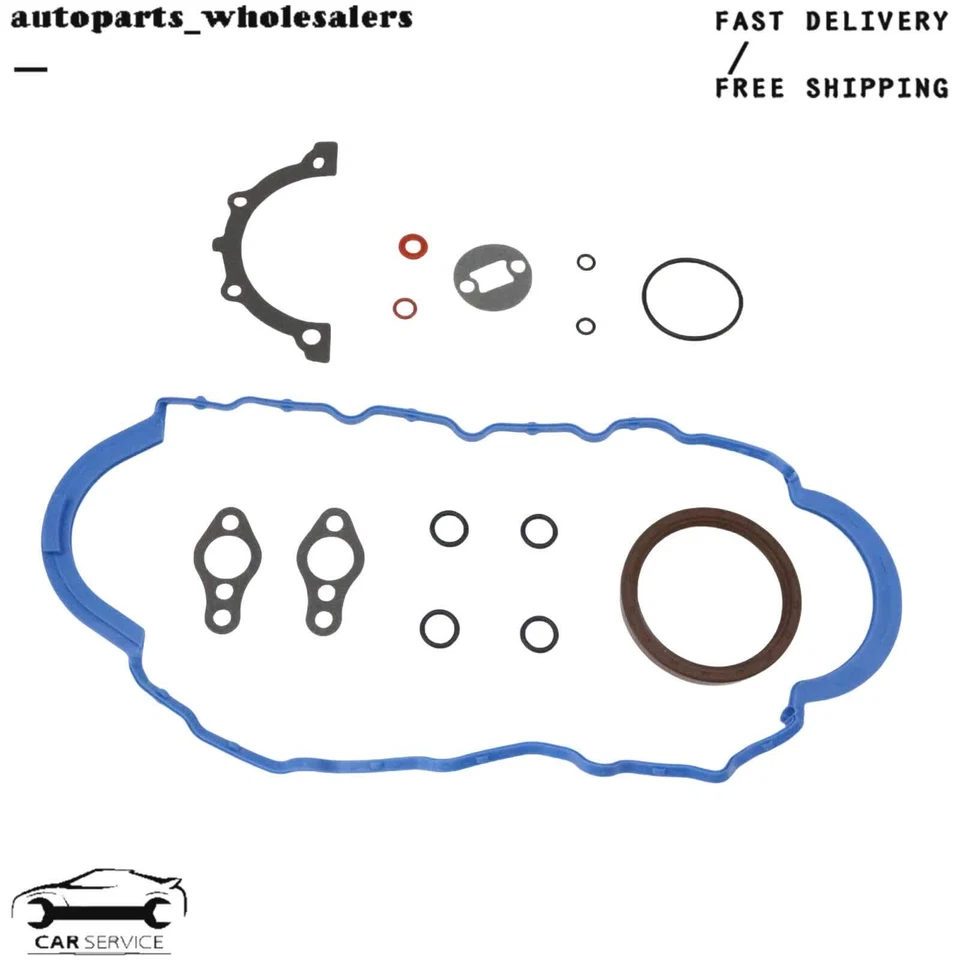 Juego de juntas inferiores para 1996-1998 GMC C1500 4,3 L 262CID V6 OHV 12 VÁLVULAS Foto 4 de 4