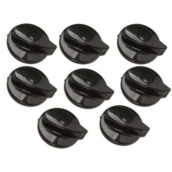 Kontrolle Herdplatte Knopf Belling Land Chef 923 Schwarz Ofen Herd Dial 8 Pack-image