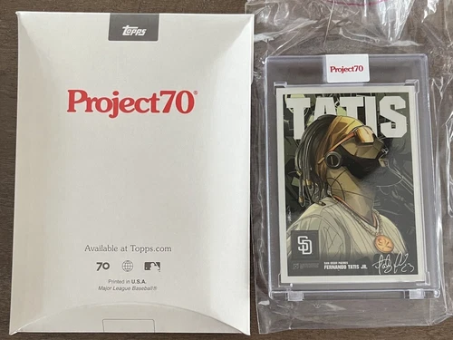 2021 Topps Project 70 Card #685 Fernando Tatis Jr. 2009 by Quiccs