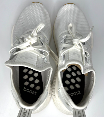 adidas gazelle silver green womens Shop White Mens adidas NMD R1 Lace Up Sneakers – Shoebacca main image 0