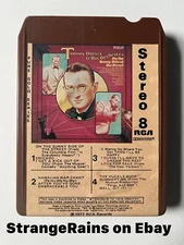 Tommy Dorsey - On the Sunny Side of the Street  8 Track Tape TESTED / NEW SPLICE
