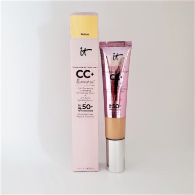 ITCosmetics Your Skin But Better CC Illuminating Full Coverage Cream SPF50 MED