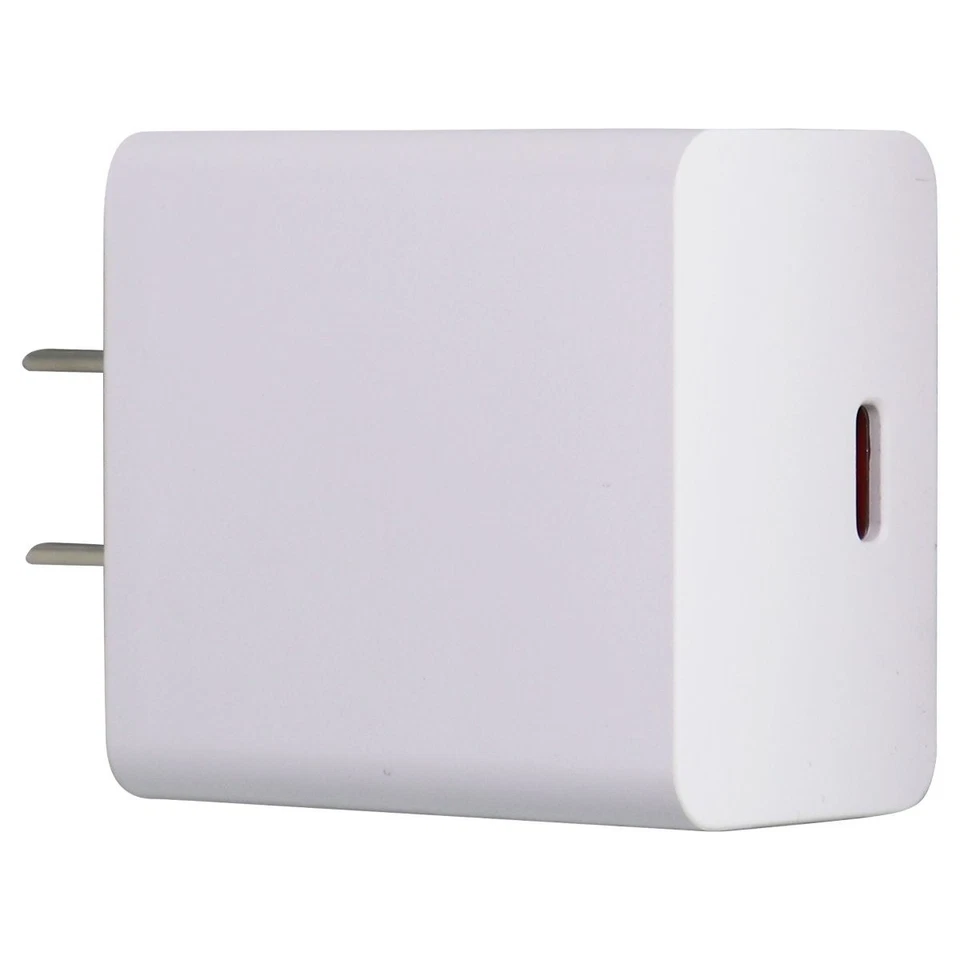PureGear 25-Watt LightSpeed Wall Charger with Single USB-C Port - White - Image 3 of 4