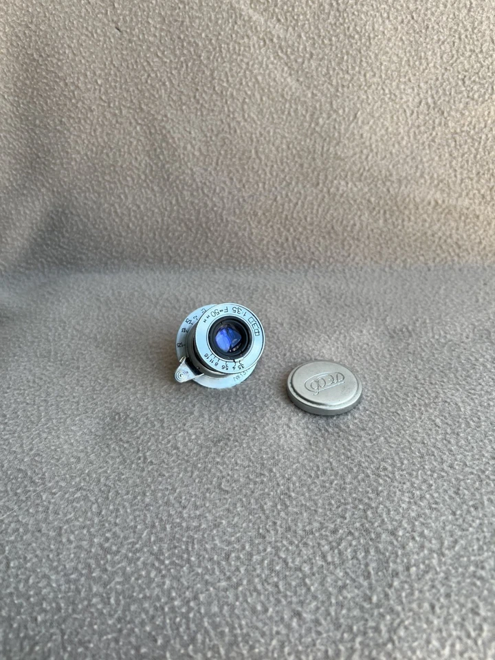 INDUSTAR-10 INDUSTRIAR - 22 FEED F 3.5 / 50mm Copia Leica Mount m39 Zorki... - Imagen 3 de 4