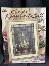 VTG Decorative Tole Painting Pattern Bk Over The Garden Wall Vol 3 Fiona Hayward