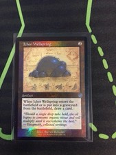 MTG Magic The Gathering Ichor Wellspring Schematic Foil BRR Retro Artifact