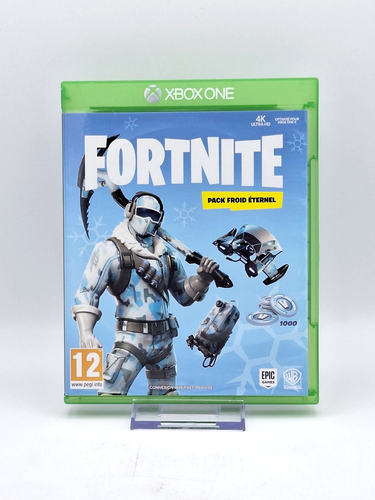 Fortnite: Deep Freeze Bundle - Xbox One Series X - PAL EU - Codes benutzt - TOP - Bild 1 von 4