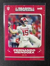 2025 Onit Indiana Hoosiers Football Season Showcase You Pick Free Shipping!!!