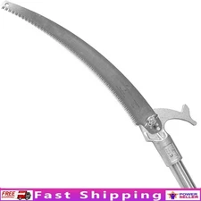 Pole Saw Head Kit Tri-Cut Blade 16in Lightweight Aluminum Tree Pruning Tool New