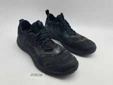 Viktos Range Trainer Shoe Men's Size 11 Tactical Sneakers Black Olive Green Camo