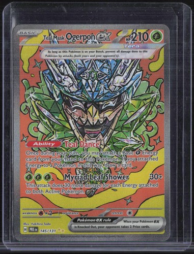 Teal Mask Ogerpon ex — Prismatic Evolutions