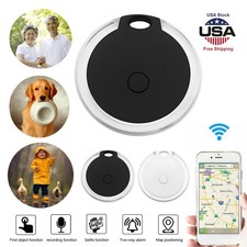Smart Bluetooth Tracker Tag for Keys Wallet Pets, Anti-Lost Alarm Finder App