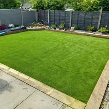 Premium Artificial Grass 32mm | Realistic & Soft Pet-Friendly Fake Grass Lawn
