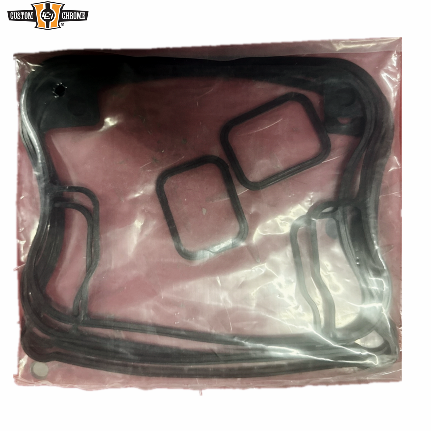 Smooth Rocker Box Cover Gasket Set for Harley EVO Big Twins 1984-1999