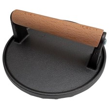 Schwerlast GUSSEISEN STEAKPRESSE