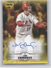 2025 Topps Stadium Club Autograph Jim Edmonds #SCBA-JED