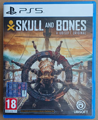 Ubisoft Skull and Bones für Sony PlayStation 5 (PAL) 2024 inkl. Bonusinhalte