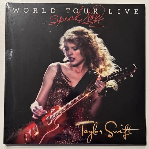 Taylor Swift- Speak Now World Tour Live Vinyl- 2LP- Sealed