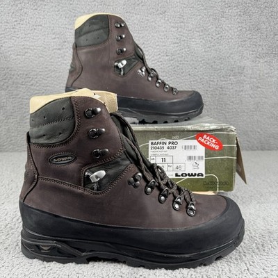 Lowa Baffin Pro Mens 12 Chesnut Anthrazit Leather Hiking Trekking Backpacking 2