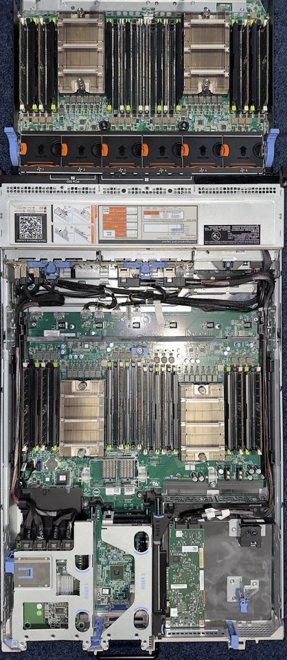 Dell R820 48C 256GB RAM | U.2 NVMe Ready | IT Mode HBA | Virtualization/Storage - Image 2 of 4