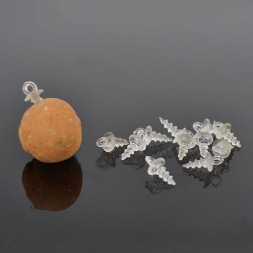 100 pièces robuste 100 pièces accessoire de plate-forme de cheveux de carpe bo - Photo 8/10