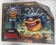 Dungeons & Dragons Golden Archive Xanathar Collectible Action Figure Hasbro NEW