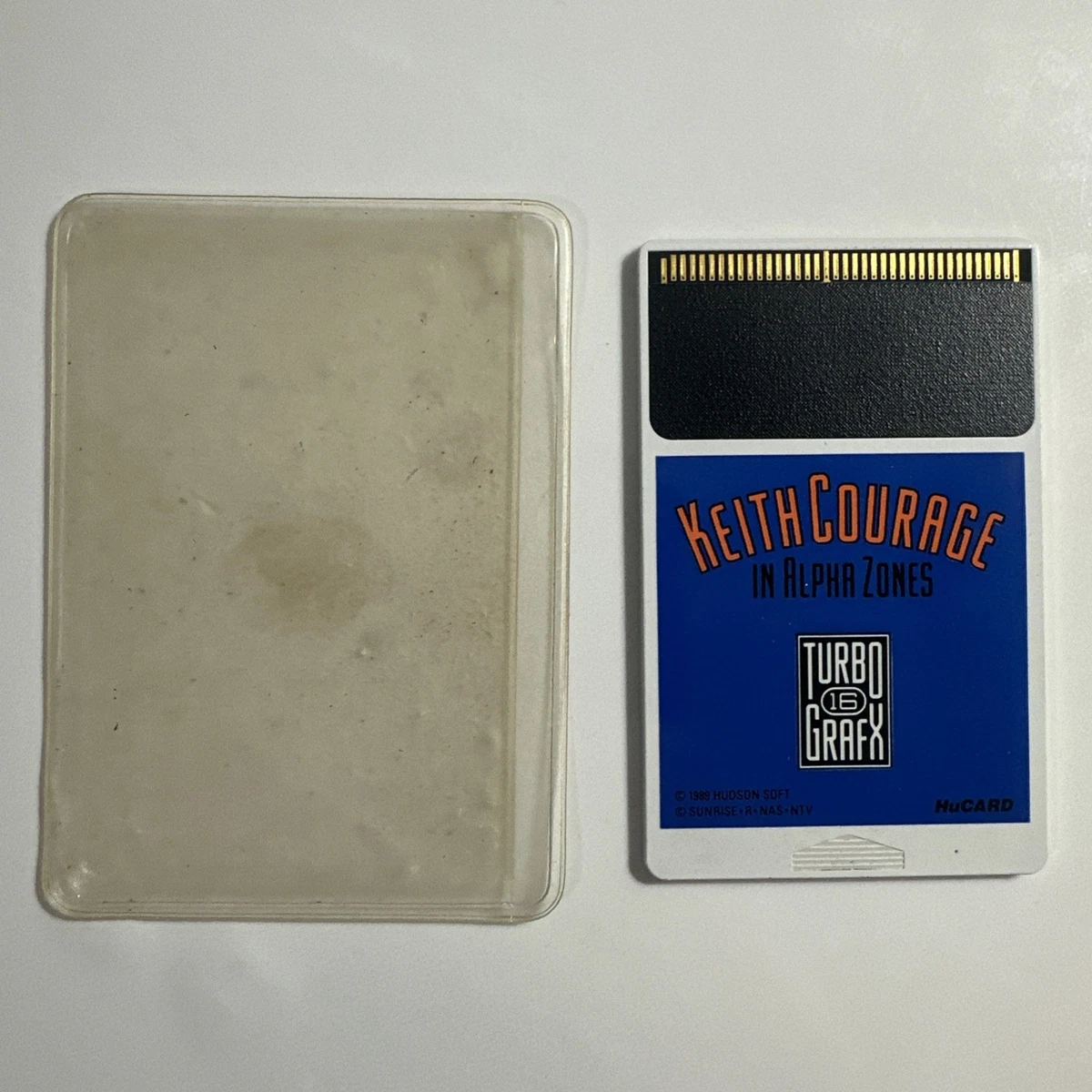 Keith Courage in Alpha Zones 1989 Video Games for sale | eBay