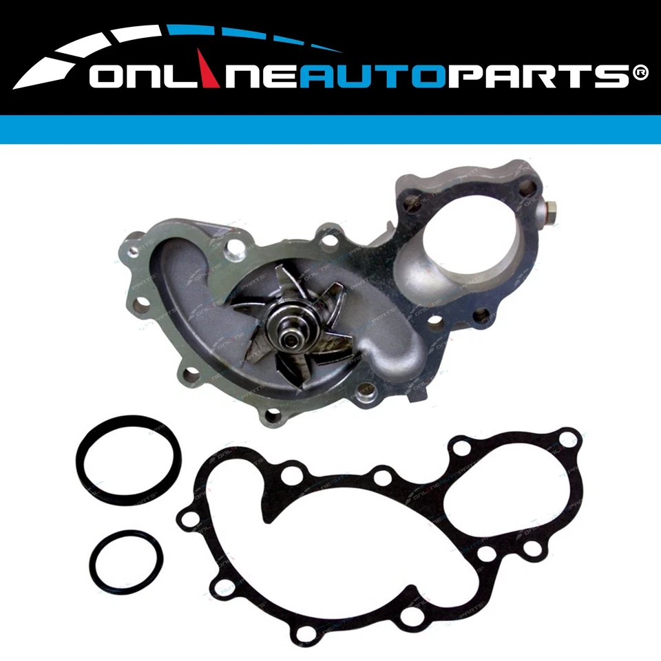 Water Pump for Holden Apollo JM JP V6 3VZ-FE 3.0L 1993-1997 New with Gaskets - image 2 of 2