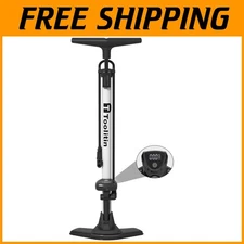 High Pressure Bicycle Pump for Presta and Schrader