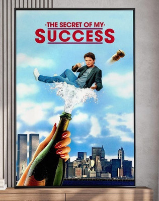 The Secret of My Success Movie Poster Comedy Film Wall Art Print 24x36