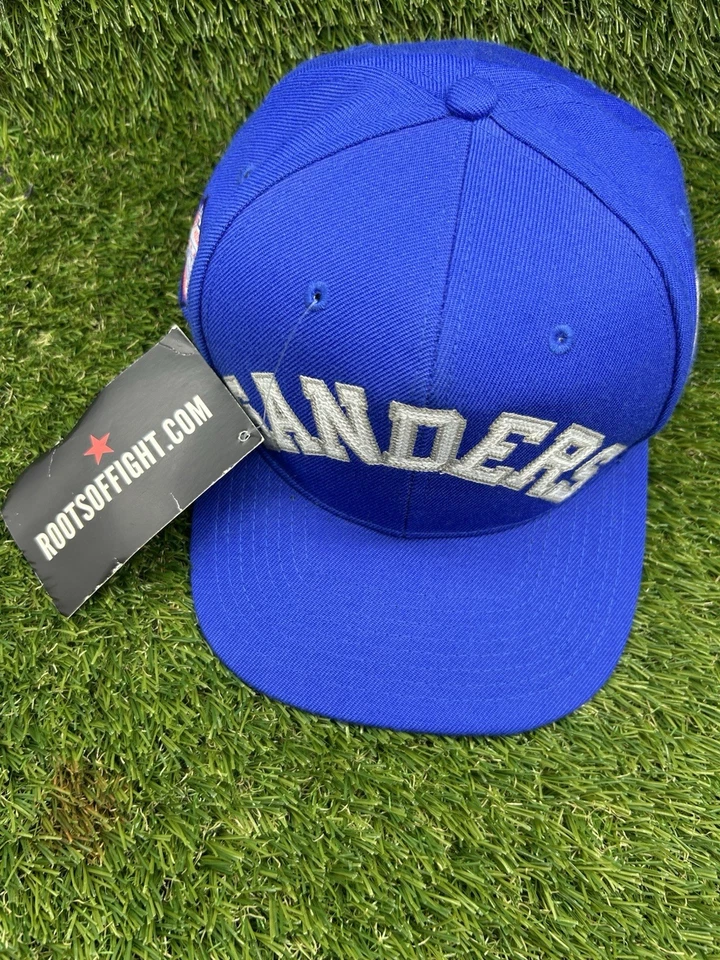 Gorra Roots Of Fight Barry Sanders Detroit Lions Snapback de colección nueva con etiquetas Foto 3 de 4