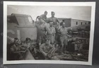 WW2 Egypt - a Fitter & RAF Hawker Hurricane  1942 Heliopolis  photo 9 by 6cm