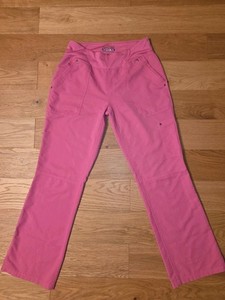 Purple Label, Yoga, Scrub Pants By Healing Hands Women’s Size S Elastic Waist