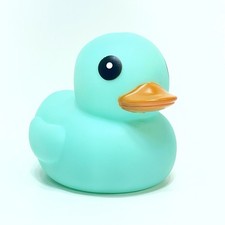 Rubber Duck Light Blue Jumbo Jeep Duck Large For Bath Huge Big Ducky