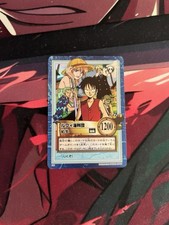 ONE PIECE Carddass Hyper Battle Straw Hat Pirates Assemble S40 【U.S./DDP】