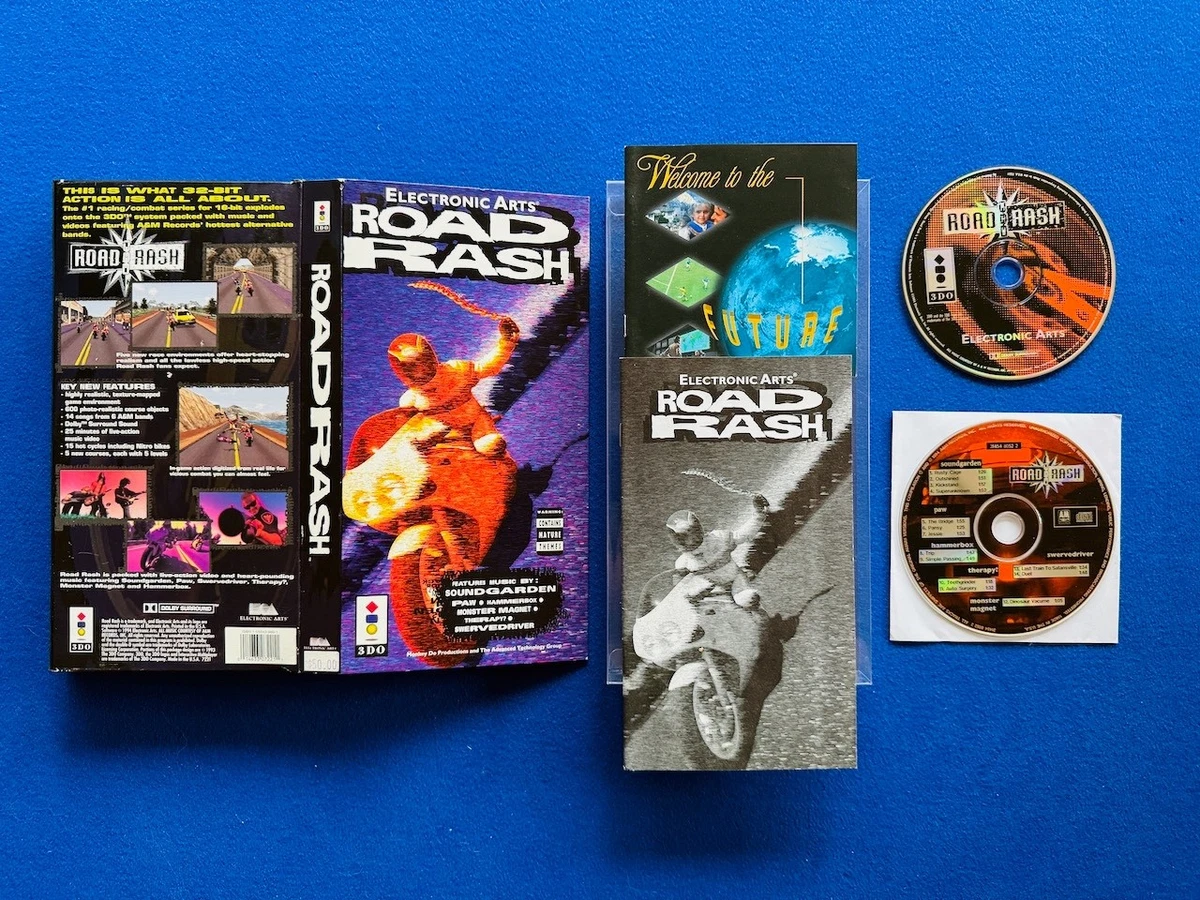 Road Rash 3DO Video Games for sale | eBay
