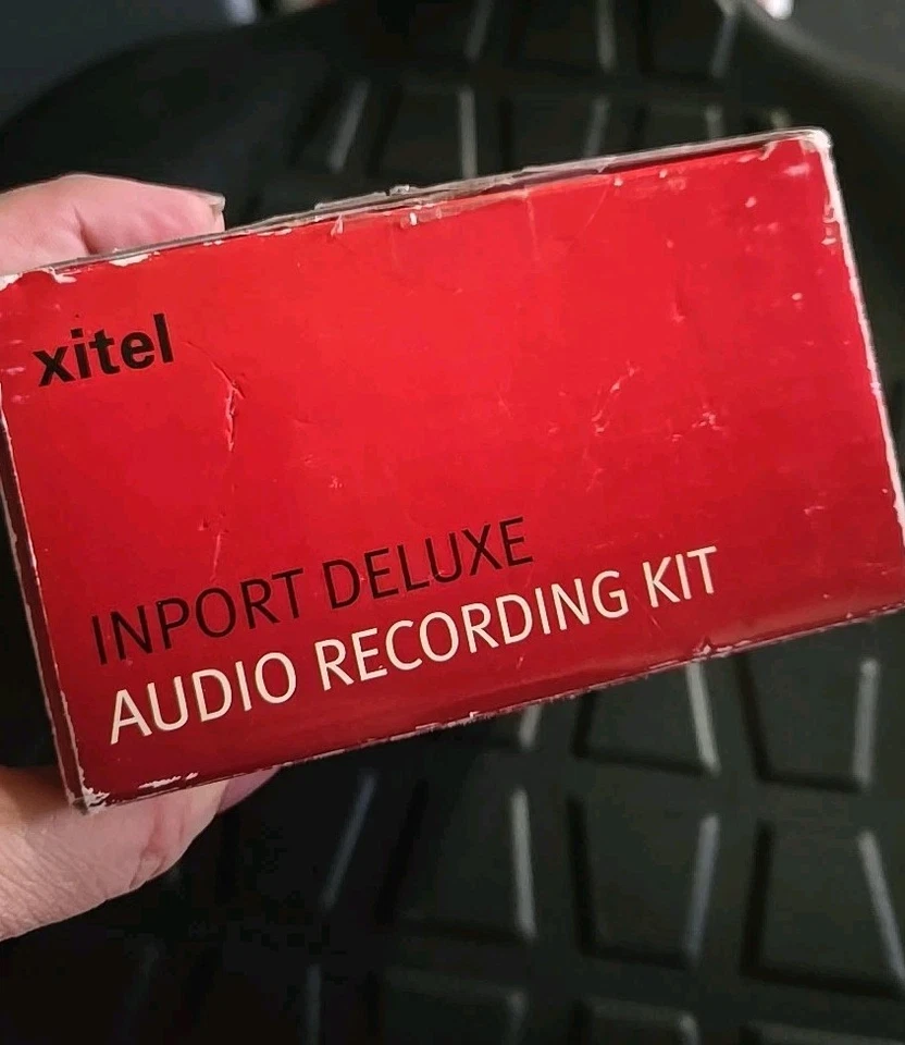 NOS XITEL Import Deluxe Audio Recording Kit Save Cassettes LPs & Other Music USB - Image 3 of 4