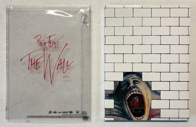 Pink Floyd: The Wall Movie DVD w/ Poster - Deluxe Edition (1999)