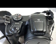 Fujifilm FinePix S Series S8630 16.0MP Digital Camera - Black