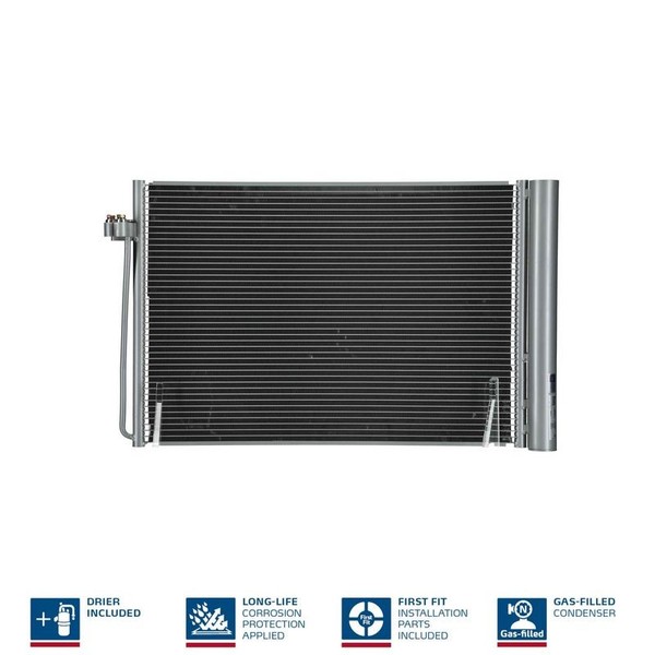 Nissens Kondensator, Klimaanlage 94679 FüR Alpina BMW-image