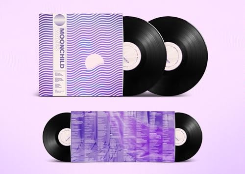 Moonchild Waves LP Vinyl TRULP476 NEW