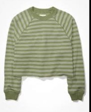 Women s American Eagle the AE Summer Fleece Sweatshirt size medium