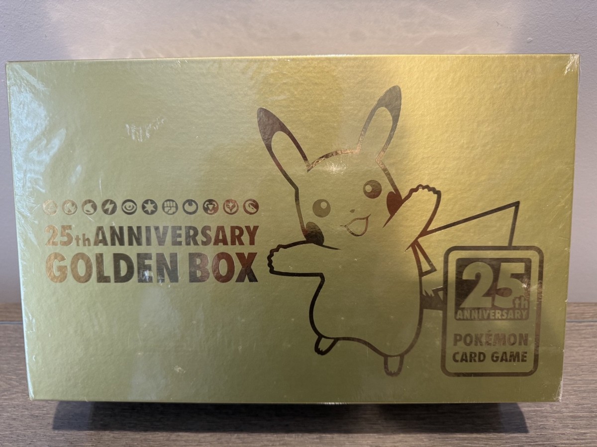 ポケモン - ポケモン ソード＆シールド 25th ANNIVERSARY GOLDEN Buy Golden Pokemon Sword & Shield 25th Anniversary Golden