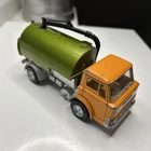 Dinky Johnston Road Sweeper On Ford D-Series 449 Vintage 1977-79 Diecast